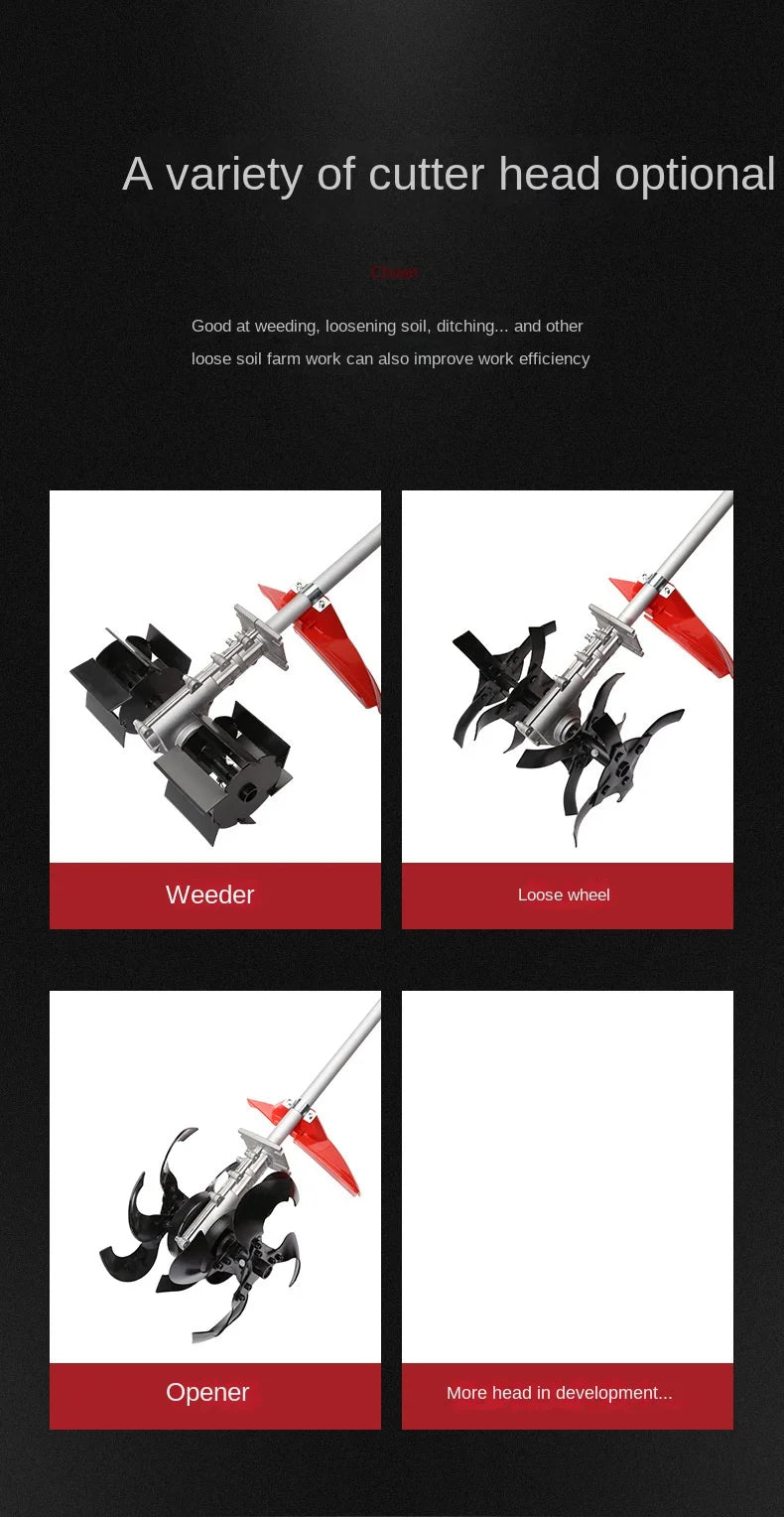 High-Power Lawn Mower Backpack Four-Stroke Brush Cutter Lawnmower예초기 예초기 혼다엔진 예초기 혼다gx35 예초기 혼다 Gx35 혼다gx3