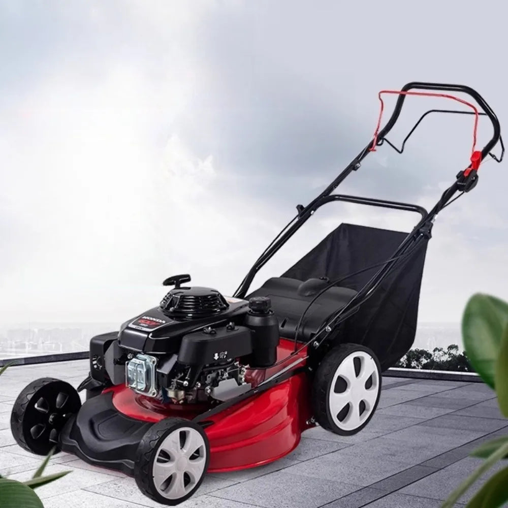 Hand push mower Self-propelled lawn mower Orchard weeder Grass trimmer Hand tool Farming