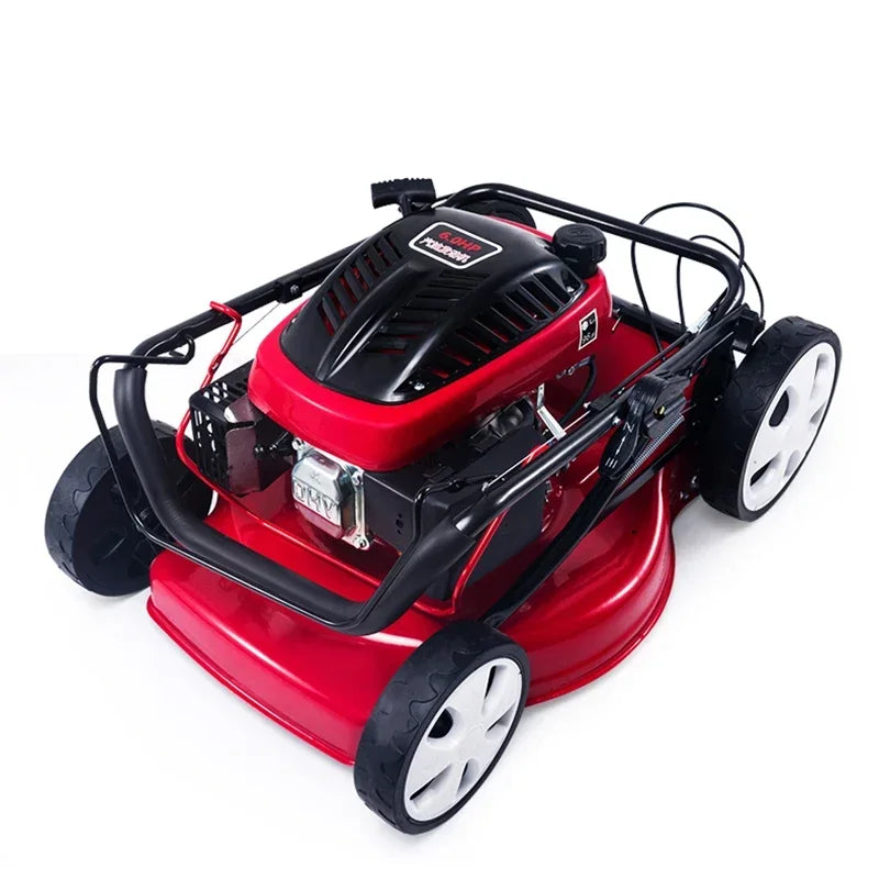 Power Tools Lawn Mower Gasoline Weed Eater Power Lawn Push Mower Self-propelled Orchard Mower
