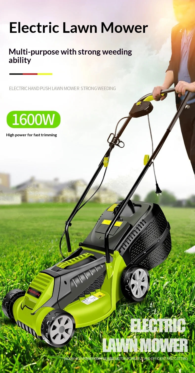 Cordless Battery Lawn Mower Self Propelled Brushless Motor 20 Inch Adjustable Cutting Height Foldable Handle Mulch Mower Garden