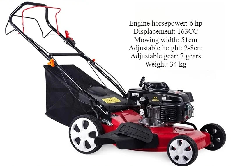 Hand push mower Self-propelled lawn mower Orchard weeder Grass trimmer Hand tool Farming