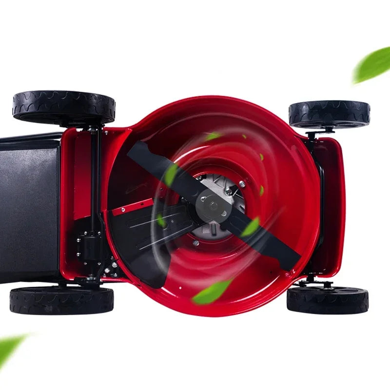 Power Tools Lawn Mower Gasoline Weed Eater Power Lawn Push Mower Self-propelled Orchard Mower