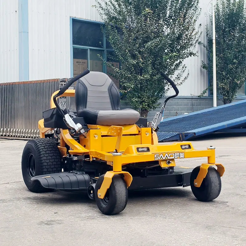 Stable new riding lawn mowers for sale zero turn electric riding lawn mower riding track lawn mower