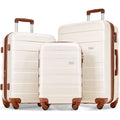 Lage 3 Pcs Abs Hard Lage Sets Spinner Wheels Suitcases