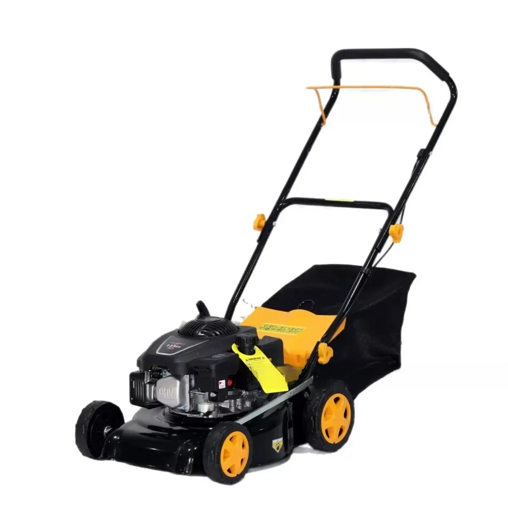 16-inch 131CC Hand Push Mower Self-propelled Lawn Mower Orchard Weeder Grass Trimmer Hand Tool Farming
