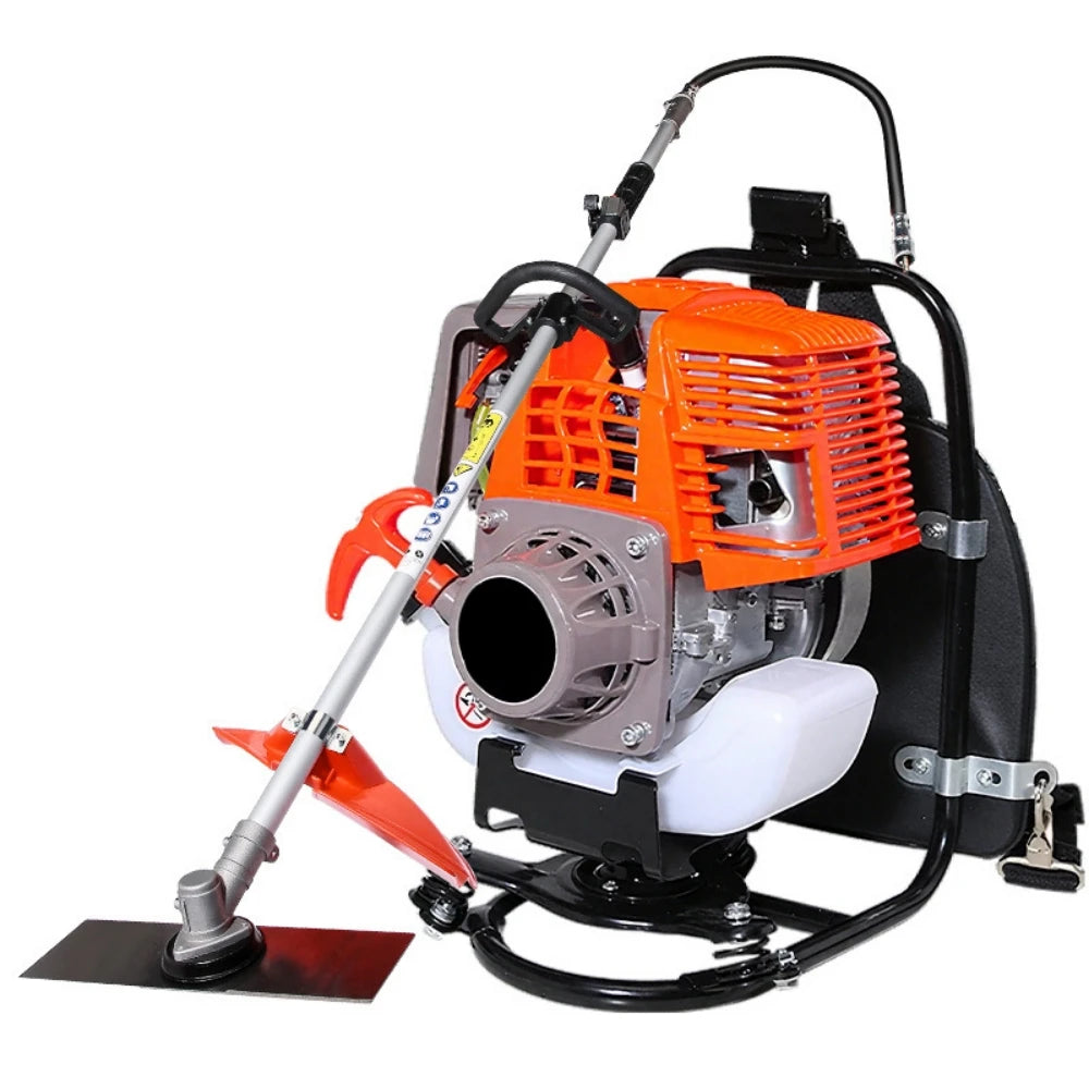 Backpack Two-Stroke Four-Stroke Lawn Mower Garden Outdoor Gardening Tools Household Multi-Functional Lawn Weeding Brush Cutter
