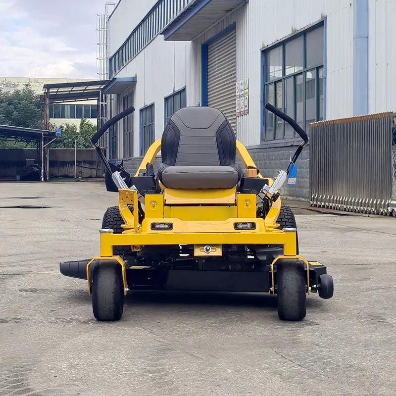 Reliable lawn tractor riding mower riding lawn mower zero turn with bag electric lawn mower riding