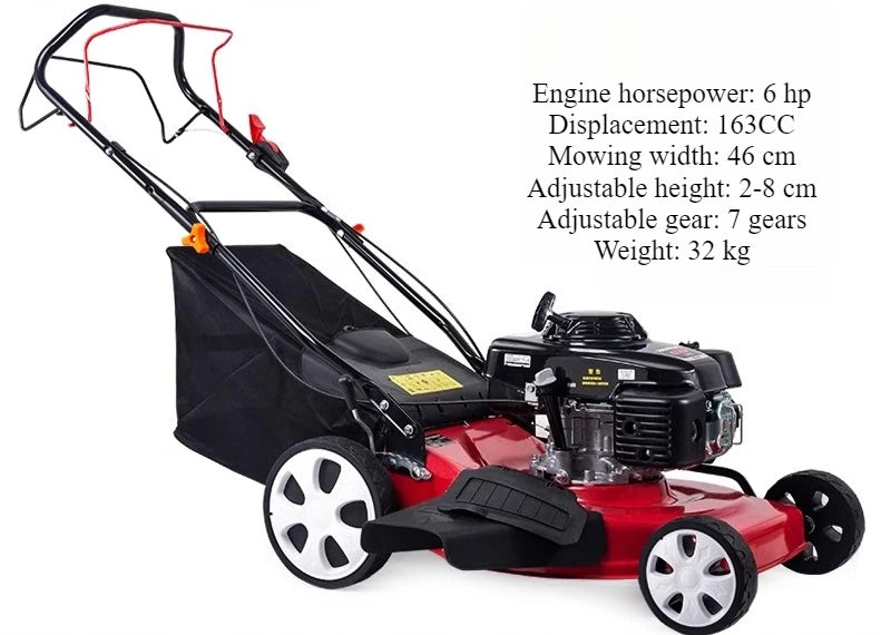 Hand push mower Self-propelled lawn mower Orchard weeder Grass trimmer Hand tool Farming