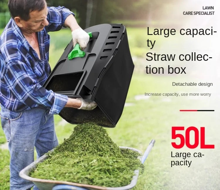 Powerful Electric Lawn Mower for Effortless Yard Maintenance