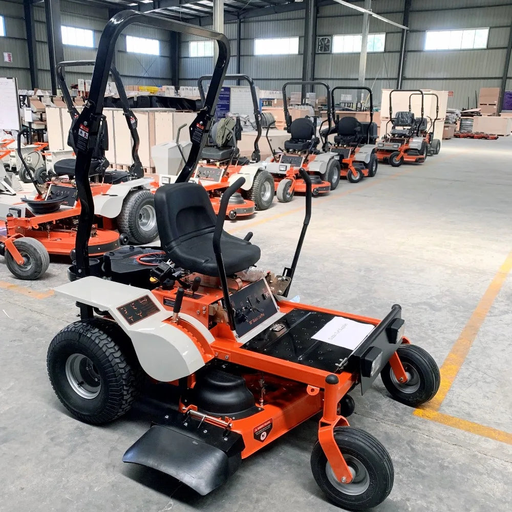 CE Certified Premium Ride on Mower zero Turn Lawn Mowing Smart Zero Turn Lawn Mower