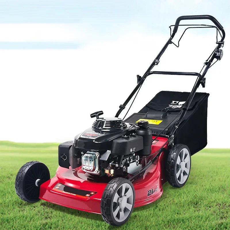 Power Tools Lawn Mower Gasoline Weed Eater Power Lawn Push Mower Self-propelled Orchard Mower