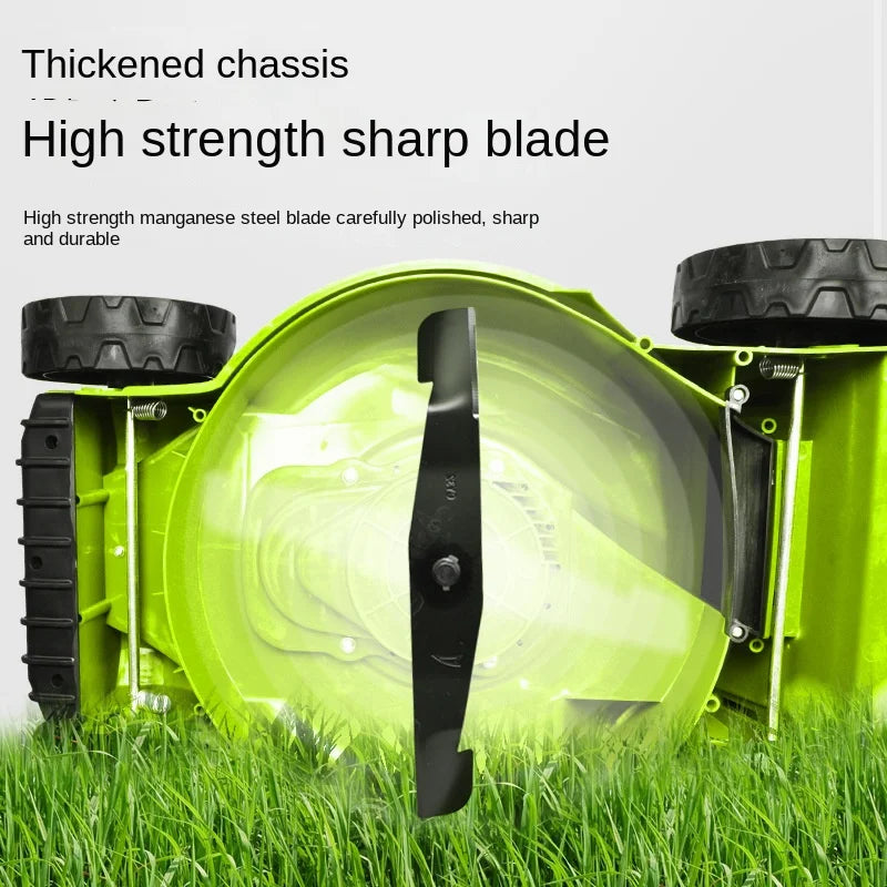 1600w Powerful Hand-Pushed Electric Lawn Mower Desbrozadora Batería충전식 예초기 전기예초기 충전식예초기 충전 예초기 Триммер Для Травы 잔디깍는기계 잔디깍기 제초기