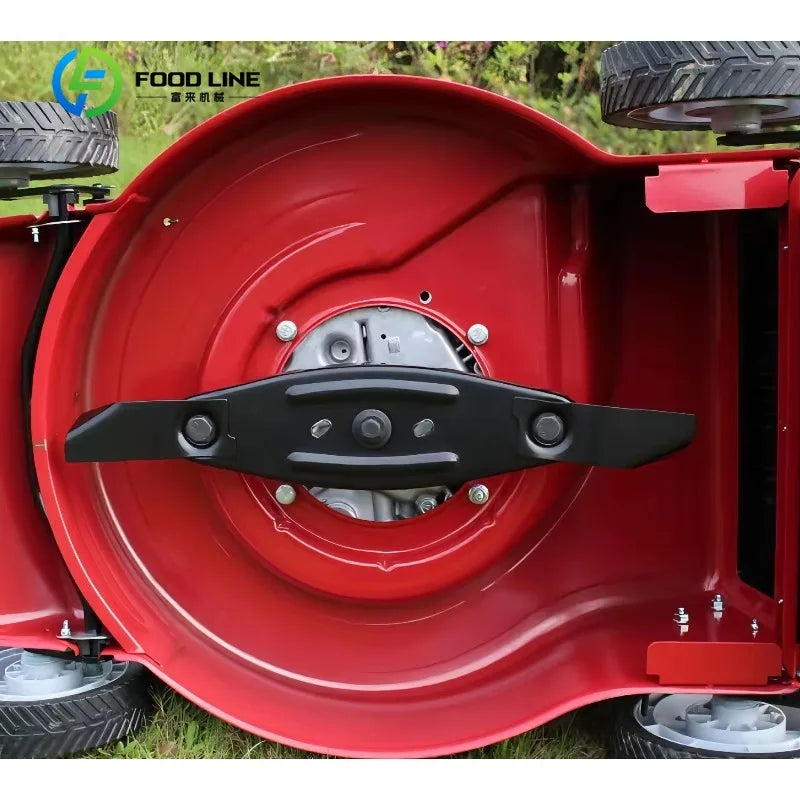 Agricultural Petrol Roller Lawn Mower Automatic Self Moving Grass Cutter 4 Stroke Hand Push Cutting Machine for Grass Customized