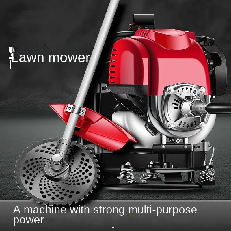 High-Power Lawn Mower Backpack Four-Stroke Brush Cutter Lawnmower예초기 예초기 혼다엔진 예초기 혼다gx35 예초기 혼다 Gx35 혼다gx3