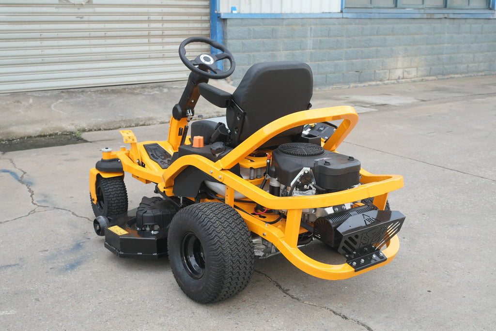 Electric Lawn Mower and Tree Cutter with Battery Powered Pole Saw Attachment Electric Lawn Mower and Tree Cutter with Battery