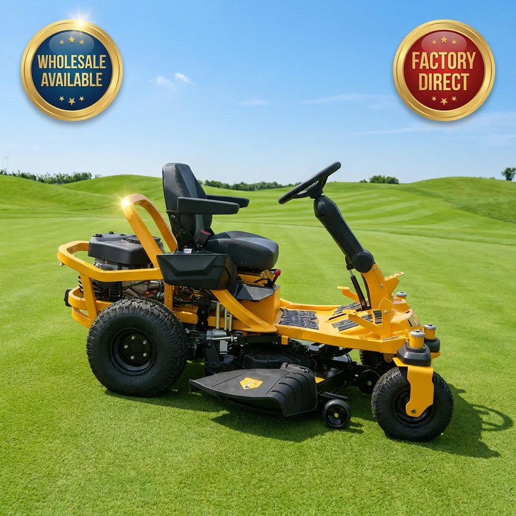 Easy operate 60 inch zero turn riding lawn mower battery riding lawn mower riding lawn mower sale