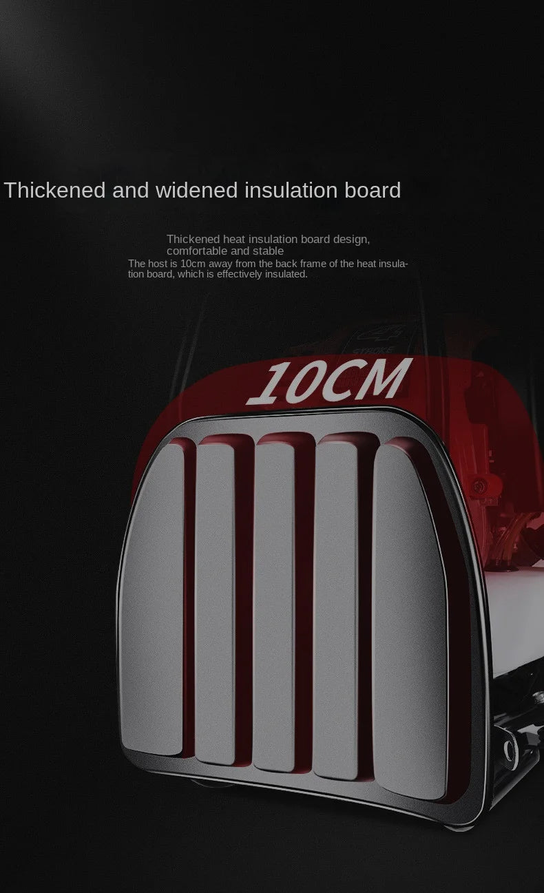 High-Power Lawn Mower Backpack Four-Stroke Brush Cutter Lawnmower예초기 예초기 혼다엔진 예초기 혼다gx35 예초기 혼다 Gx35 혼다gx3
