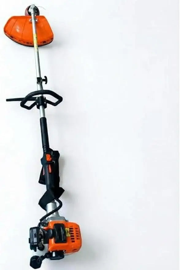 43-52CC Gas Powered Weed Wacker, 3-in-1 String Trimmer & Edger Lawn Tool, with Tooth Blades for Brush Cutting, Lawn Care