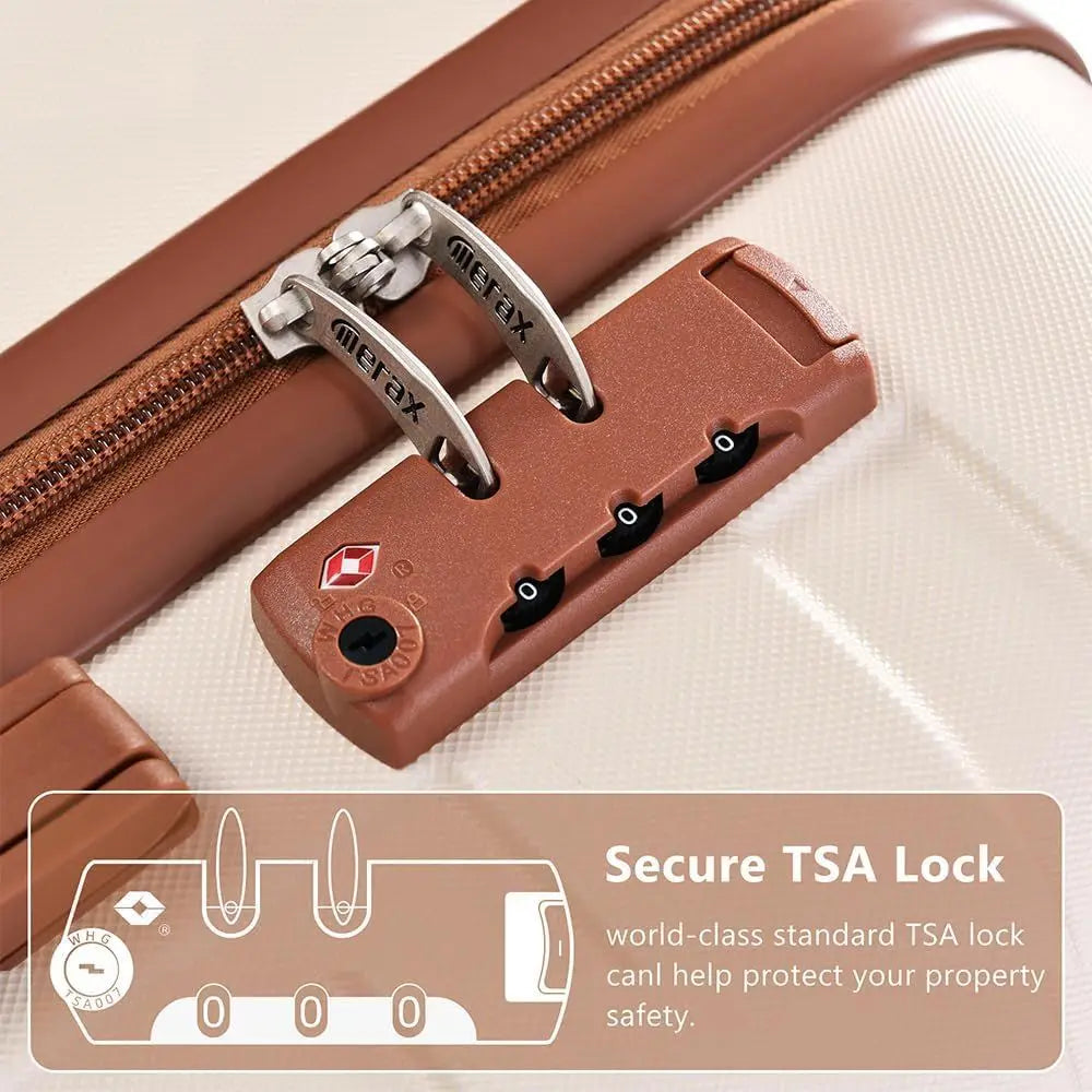 Lage 3 Pcs Abs Hard Lage Sets Spinner Wheels Suitcases