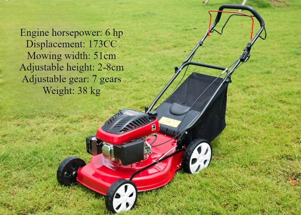 Hand push mower Self-propelled lawn mower Orchard weeder Grass trimmer Hand tool Farming