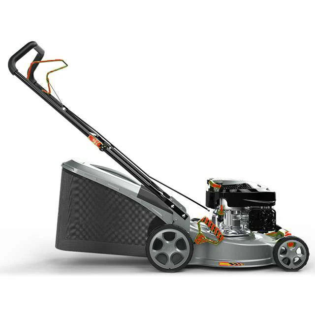 Electric Start Petrol Self-propelled Power Lawn Mower Mover Best Seller