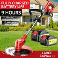 Portable outdoor garden logging lawn mower, rechargeable courtyard weeding machine, shipped from local warehouse and delivered within 2-5 days!