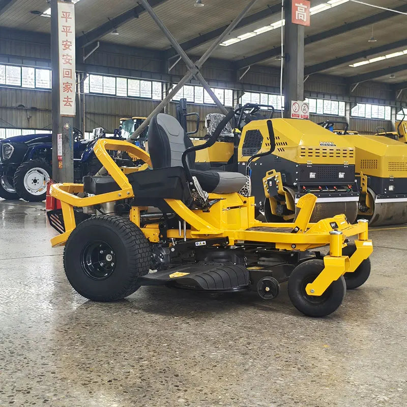 Rubber tires grass mowing robot battery powered manual lawn mower remote control lawn mower electric motor