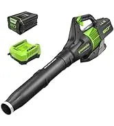 Greenworks 24V 13\" Brushless Cordless Push Lawn Mower DIY Grade 4.0Ah Battery & Charger Included For Cutting Grass