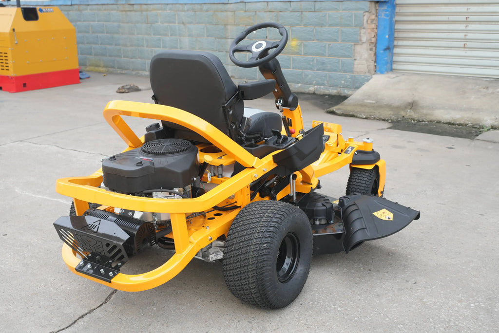 Electric Lawn Mower and Tree Cutter with Battery Powered Pole Saw Attachment Electric Lawn Mower and Tree Cutter with Battery
