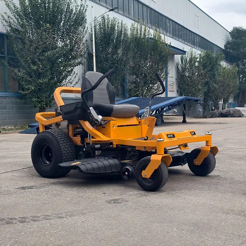 Rubber tires grass mowing robot battery powered manual lawn mower remote control lawn mower electric motor