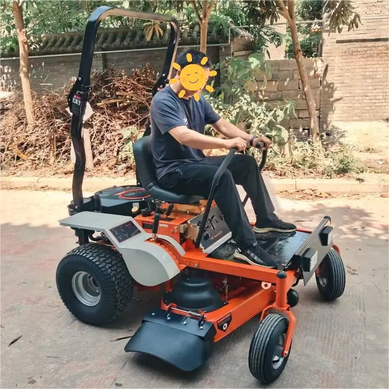 CE Certified Premium Ride on Mower zero Turn Lawn Mowing Smart Zero Turn Lawn Mower