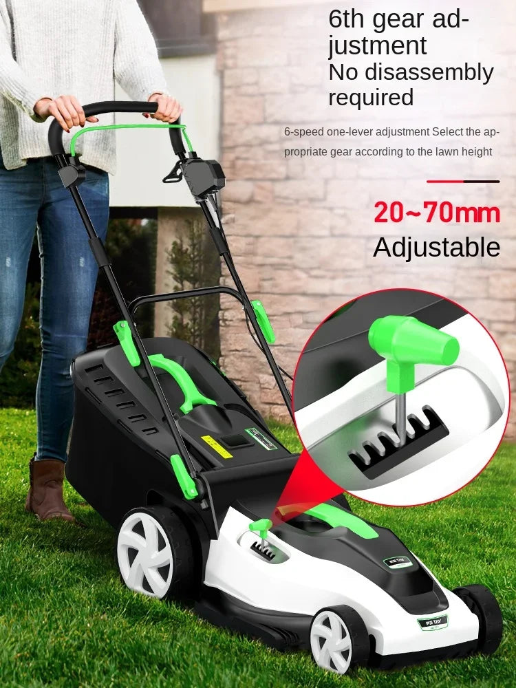 Powerful Electric Lawn Mower for Effortless Yard Maintenance
