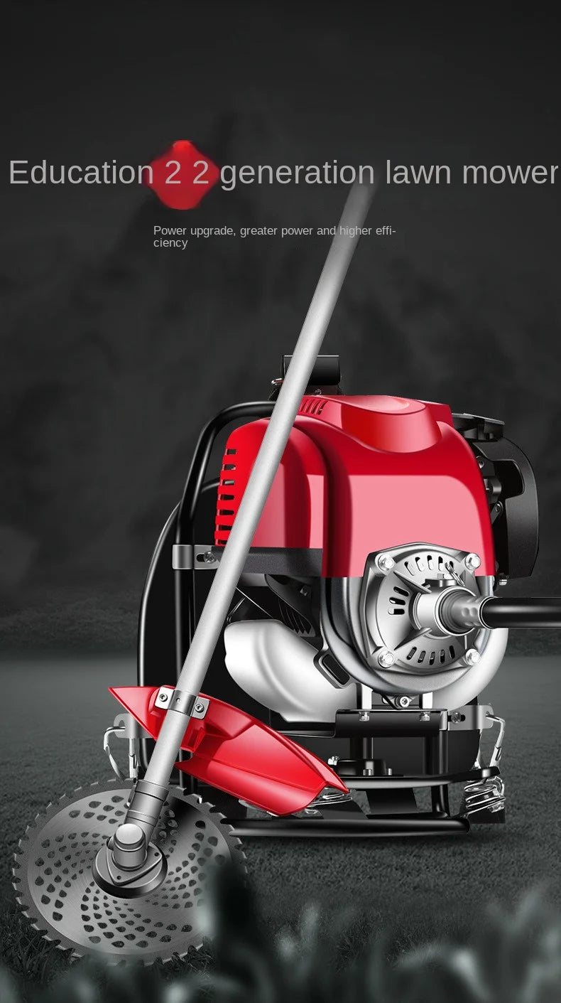 High-Power Lawn Mower Backpack Four-Stroke Brush Cutter Lawnmower예초기 예초기 혼다엔진 예초기 혼다gx35 예초기 혼다 Gx35 혼다gx3