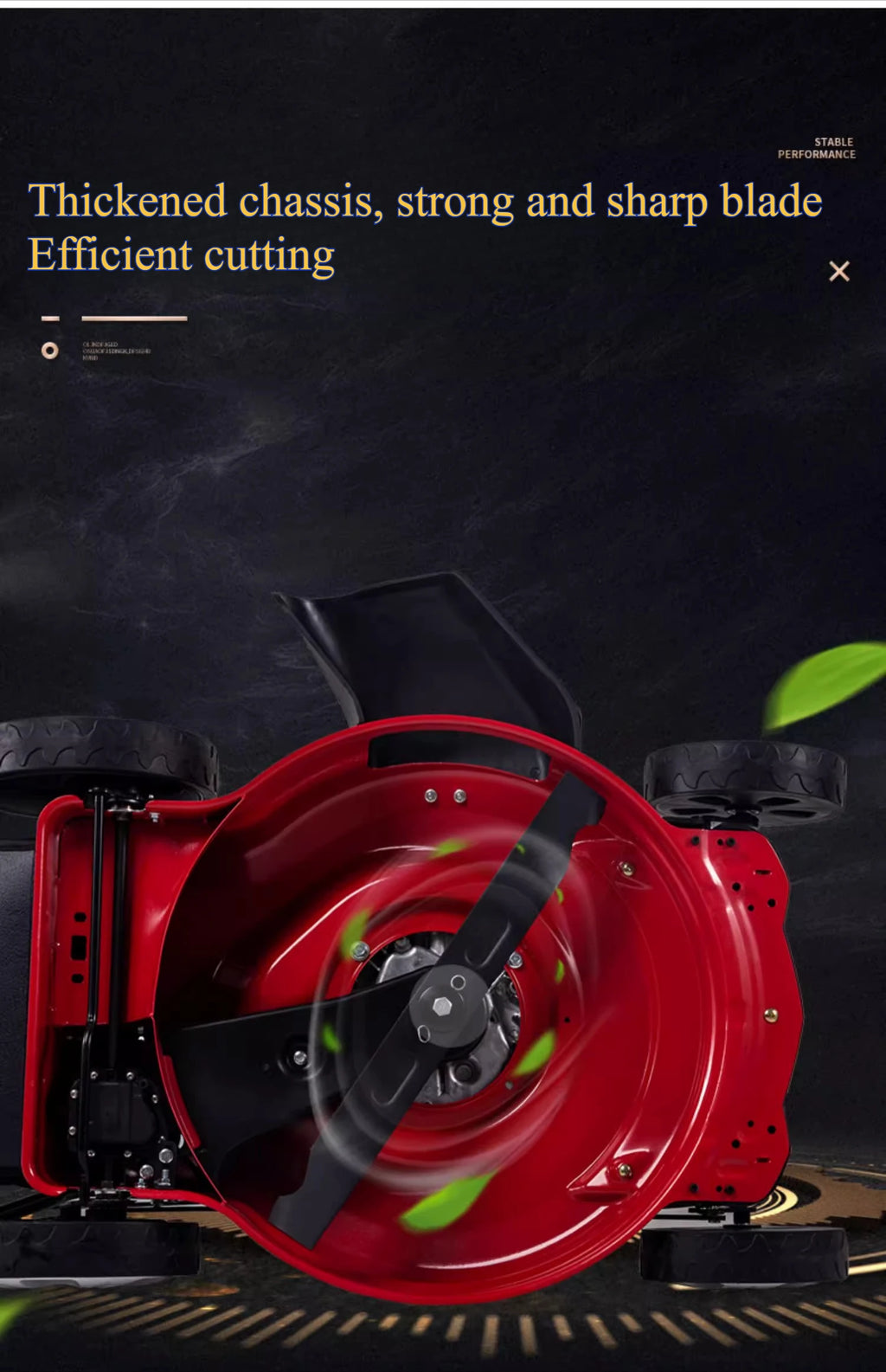 Hand push mower Self-propelled lawn mower Orchard weeder Grass trimmer Hand tool Farming