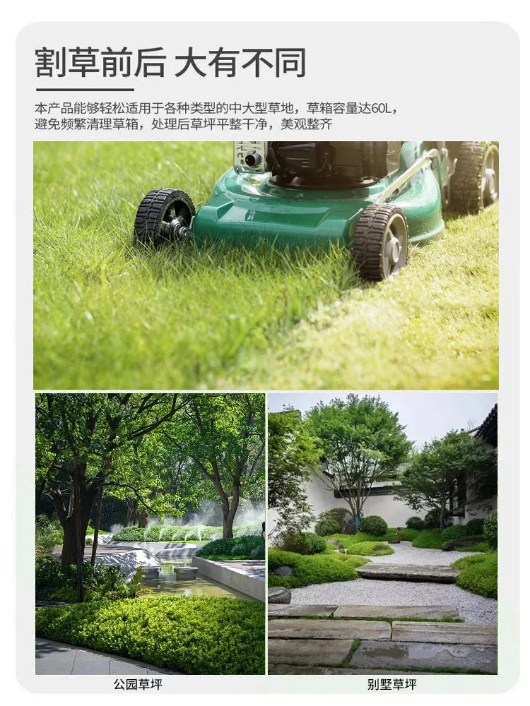 Haido Honda power lawn mower lawn mower trolley trimmer self-propelled lawn mower