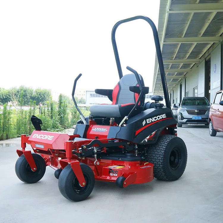 Hot Selling Riding Lawn Mower Tractor With For Grass Cutting 25HP 48 50 62 Inch Ride On Turn Lawn Mower