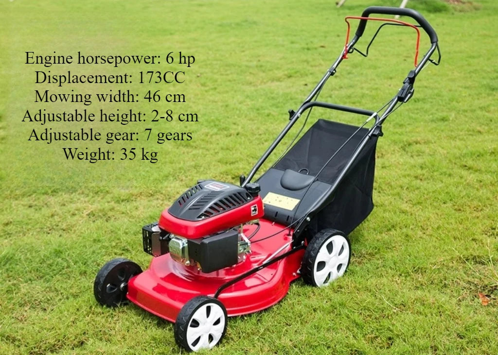 Hand push mower Self-propelled lawn mower Orchard weeder Grass trimmer Hand tool Farming