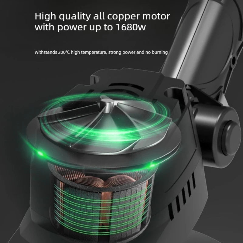 Electric Lawn Mower Rechargeable Small Home Lithium Battery Multifunctional Agricultural Harvesting Weeding Machine