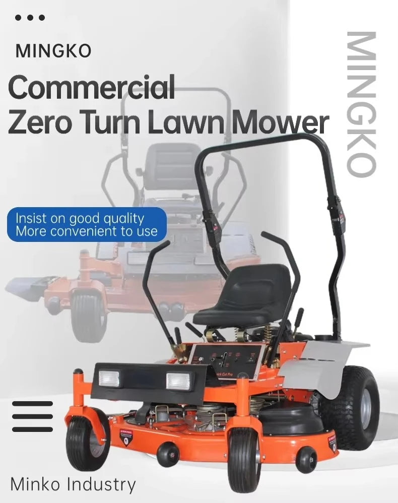 CE Certified Premium Ride on Mower zero Turn Lawn Mowing Smart Zero Turn Lawn Mower