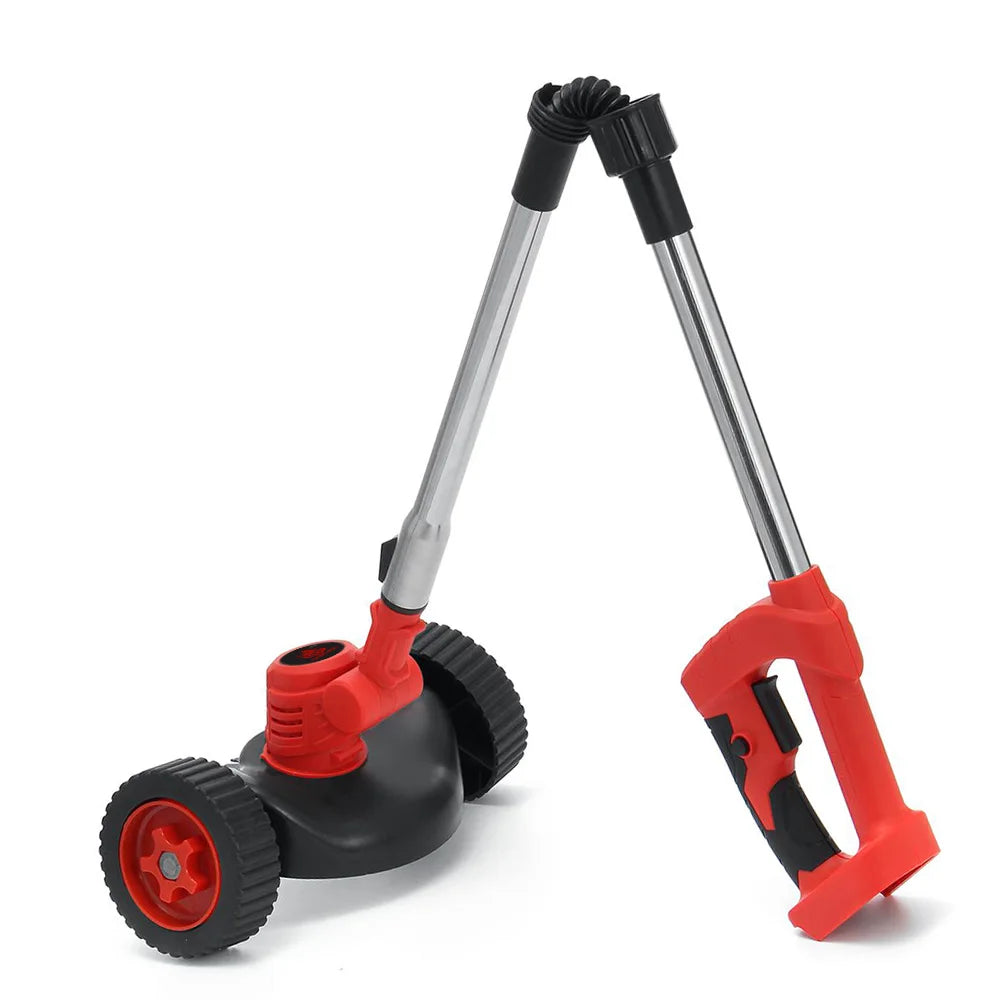 ONEVAN 7 Inch Electric Foldable Lawn Mower Cordless Grass Trimmer Adjustable Telescopic Garden Cutter For Makita Battery Pin
