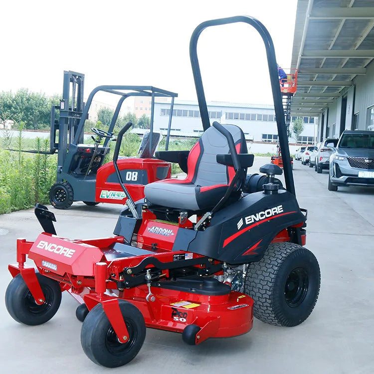 Hot Selling Riding Lawn Mower Tractor With For Grass Cutting 25HP 48 50 62 Inch Ride On Turn Lawn Mower