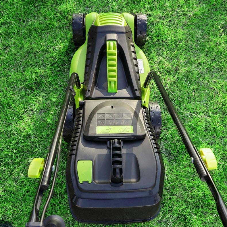Cordless Battery Lawn Mower Self Propelled Brushless Motor 20 Inch Adjustable Cutting Height Foldable Handle Mulch Mower Garden