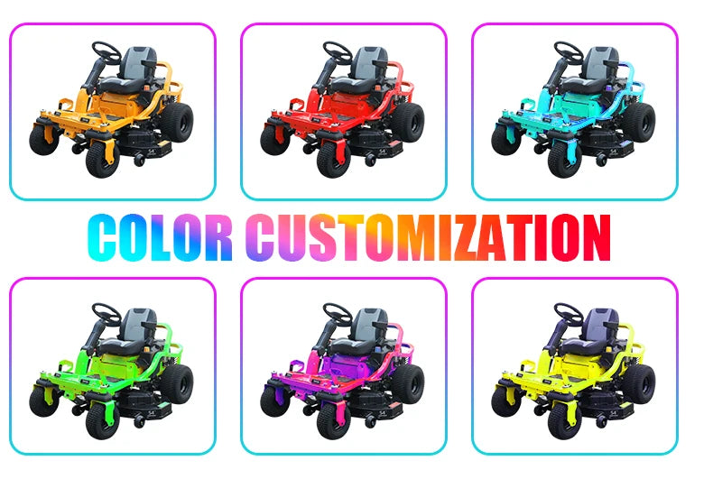 Stable new riding lawn mowers for sale zero turn electric riding lawn mower riding track lawn mower