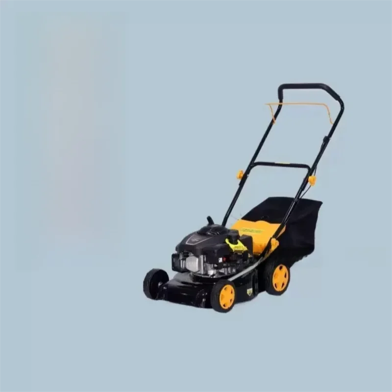 16-inch 131CC Hand Push Mower Self-propelled Lawn Mower Orchard Weeder Grass Trimmer Hand Tool Farming