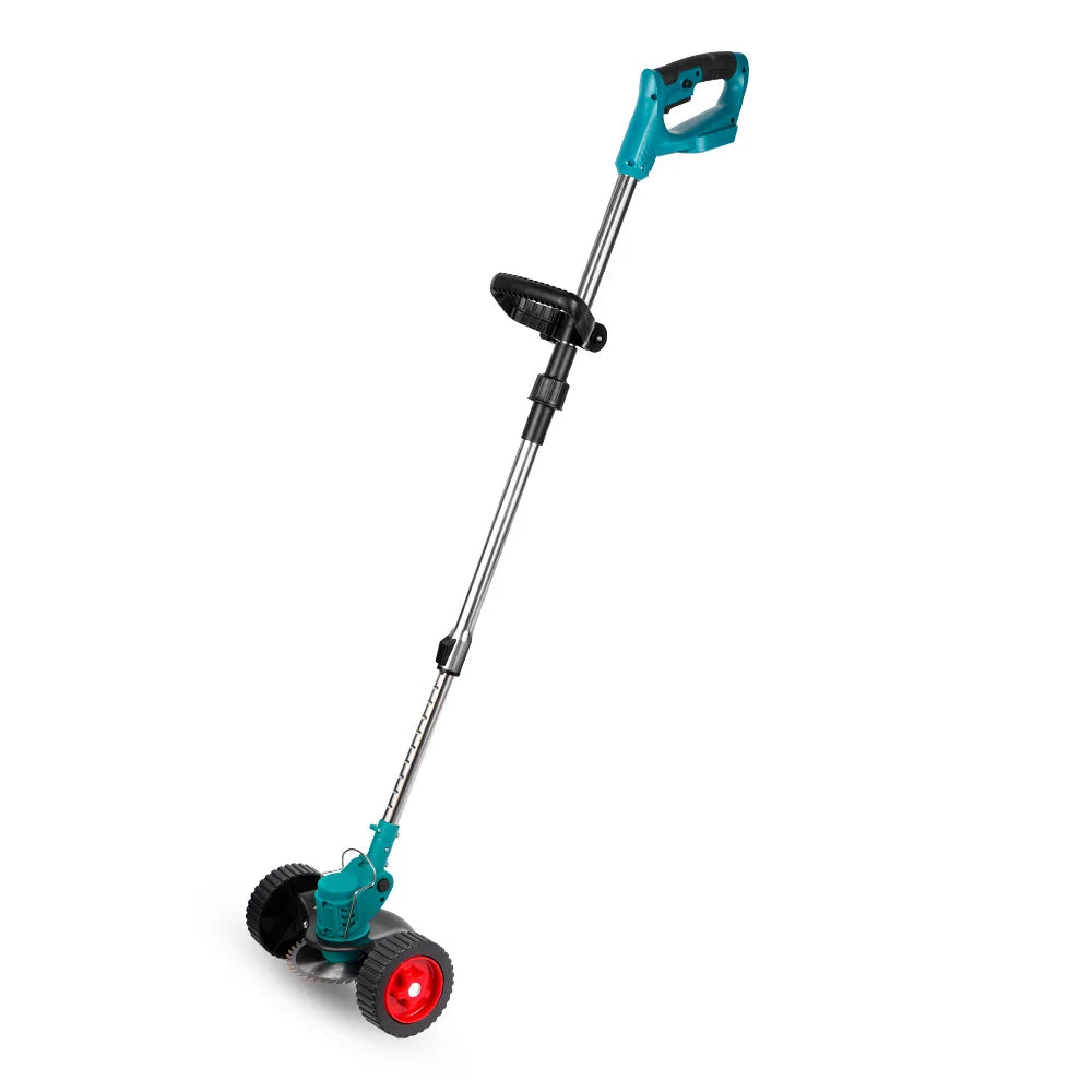 YOFIDRA Electric Lawn Mower Cordless Foldable Adjustable Trimmer Garden Pruning Cutting Power Tools For Makita Battery Pin