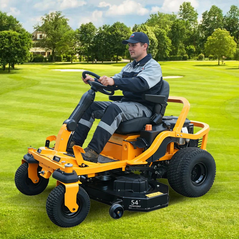 Stable new riding lawn mowers for sale zero turn electric riding lawn mower riding track lawn mower