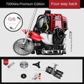 High-Power Lawn Mower Backpack Four-Stroke Brush Cutter Lawnmower예초기 예초기 혼다엔진 예초기 혼다gx35 예초기 혼다 Gx35 혼다gx3
