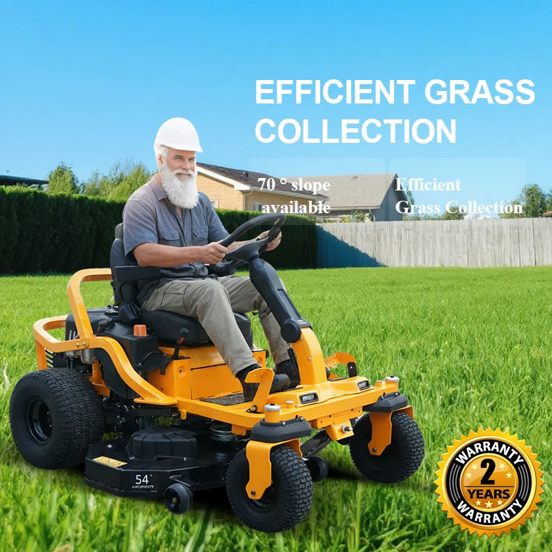 Rubber tires grass mowing robot battery powered manual lawn mower remote control lawn mower electric motor