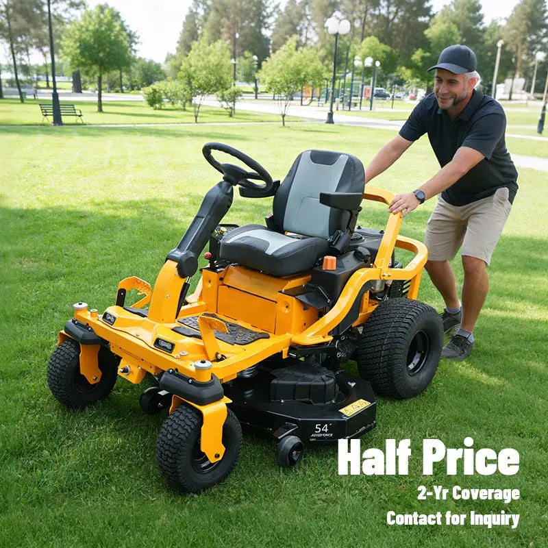 Electric Lawn Mower and Tree Cutter with Battery Powered Pole Saw Attachment Electric Lawn Mower and Tree Cutter with Battery