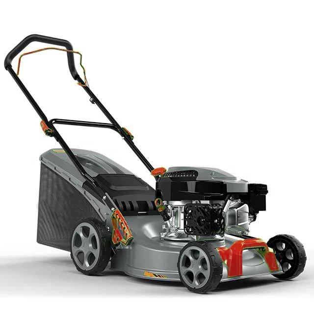 Electric Start Petrol Self-propelled Power Lawn Mower Mover Best Seller